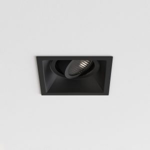 Minima Slimline Square Fixed Fire-Rated Ip65