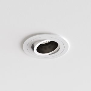 Pinhole Slimline Round Adjustable Fire-Rated