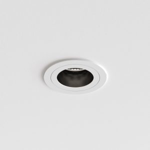 Pinhole Slimline Round Fixed Fire-Rated Ip65