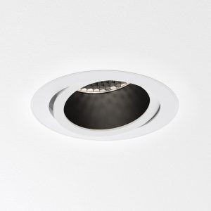 Pinhole Slimline Round Flush Adjustable Fire-Rated