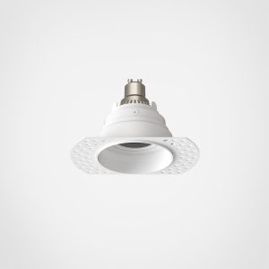 Trimless Slimline Round Adjustable Fire-Rated