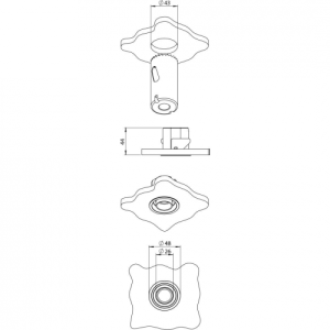 200Cent Low Trim (Recessed Depth 49mm)