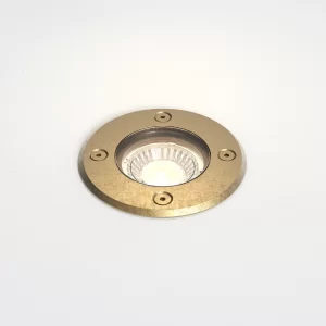 Gramos Round Solid Brass