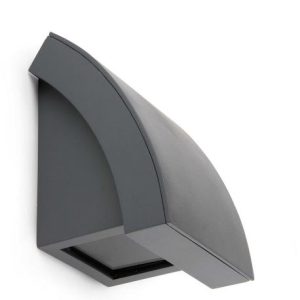 Proa Dark Grey Wall Lamp