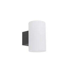 Lur Led Dark Grey Wall Lamp