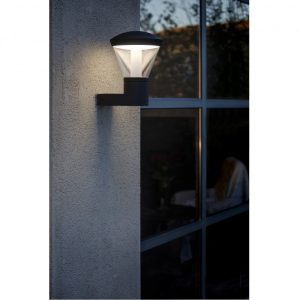 Shelby Led Dark Grey Wall Lamp