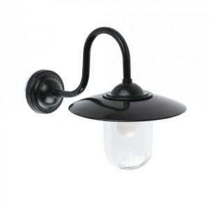 Hudson Black Wall Lamp