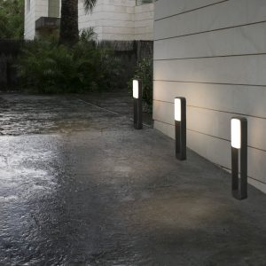 Sticker Led Dark Grey Beacon Lamp