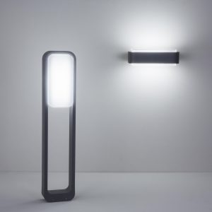 Sticker Led Dark Grey Wall Lamp