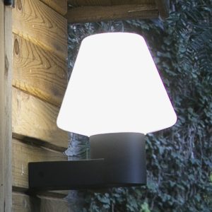 Mistu Dark Grey Wall Lamp