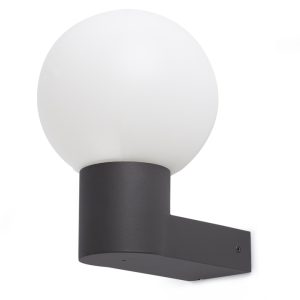 Moon Dark Grey Wall Lamp