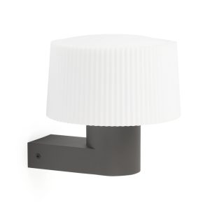 Muffin Dark Grey Wall Lamp