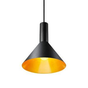 Pam-G Led Black And Gold Pendant Lamp