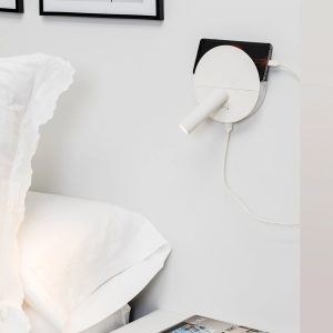 Duas Led Reader Wall Lamp With Usb