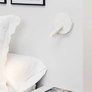 Duas Led Reader Wall Lamp With Usb