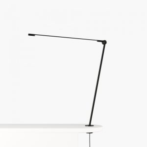 Thin Task Lamp with Desk Inset