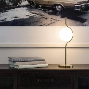 Le Vita Led Gold Table