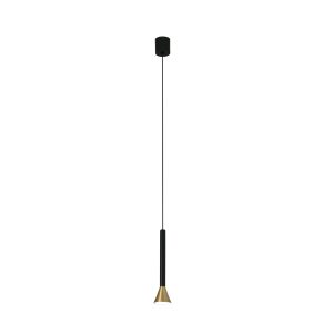 Danka Led Satin Gold Pendant