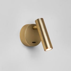 Ex Sample ASTRO Enna Surface Powder Coated in DELUX Fresh Gold