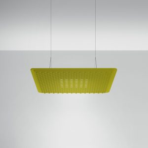 Ex Display ARTEMIDE Eggboard Matrix - 800x800 - Direct + Indirect - 4000K - Green - Dali Dimmable (Driver incl.)