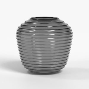 Nara Taper Ribbed Glass