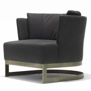 Ex Display Cervino Armchair Black