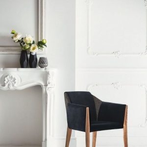 Ex Display Sveva Chair Blue