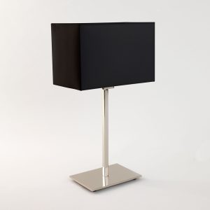 Ex display Park Lane table lamp Matt Nickel