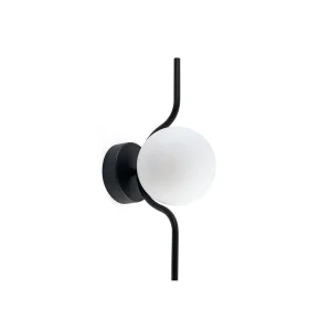 LE VITA Black wall lamp