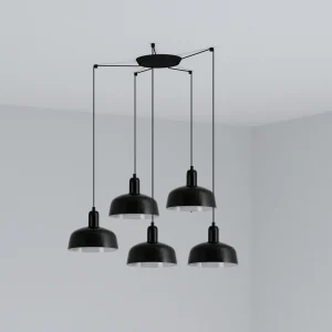 Tatawin 5L pendant lamp