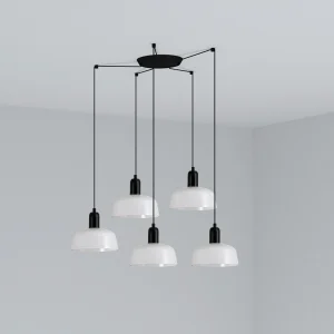 Tatawin 5L pendant lamp